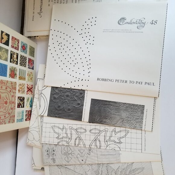 American Needlework Book of Patterns and Instructions Woman’s Day Vintage 1963 - Picture 10 of 12